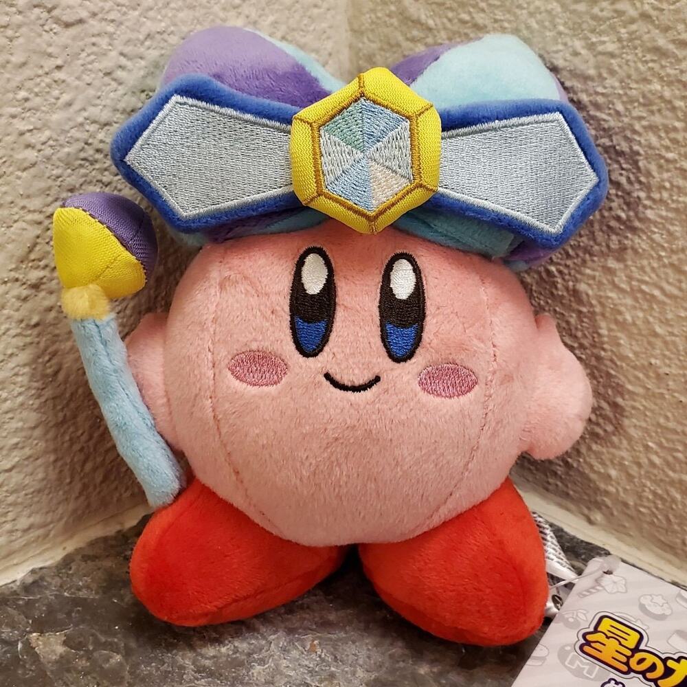 Plush - Kirby Jester/Mirror 6 inch (NEW) - Nintendo